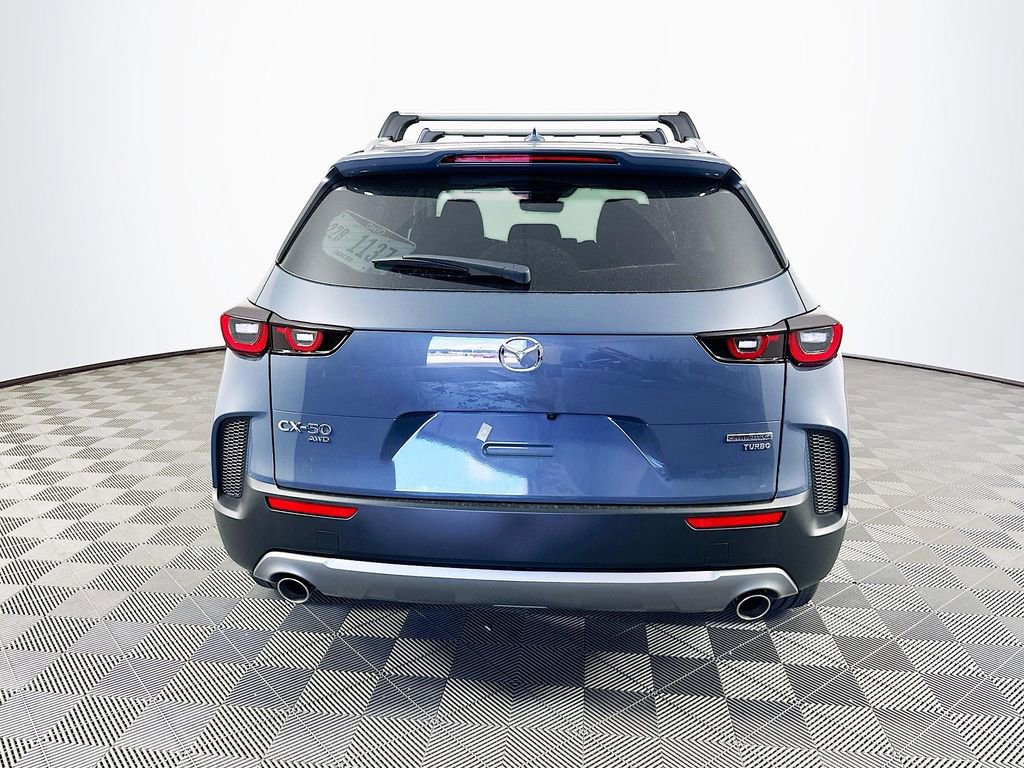 New 2025 MAZDA CX-50 AWD 2.5 Turbo w/ Accent Package image 8