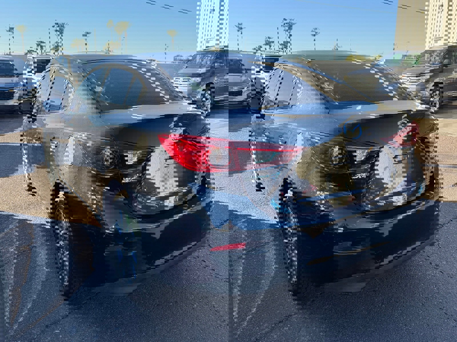 Used 2014 MAZDA MAZDA3 i Sport image 3