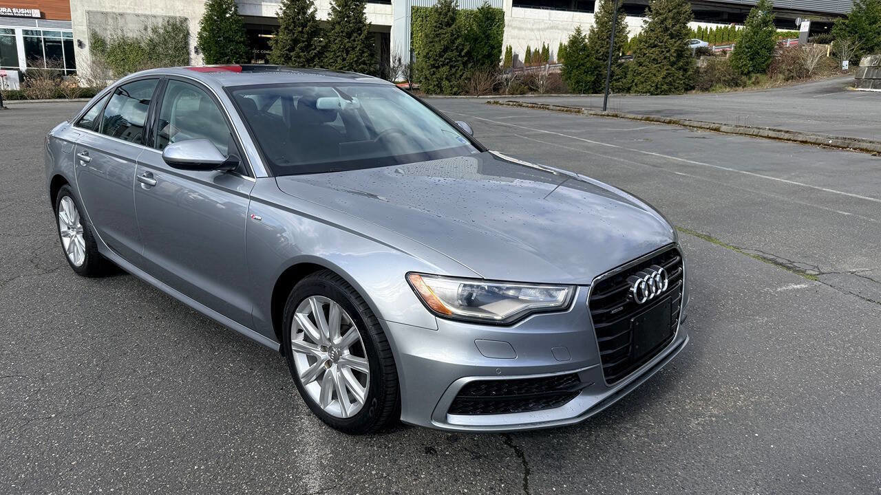 Used 2015 Audi A6 TDI Premium Plus w/ Warm Weather Package image 4