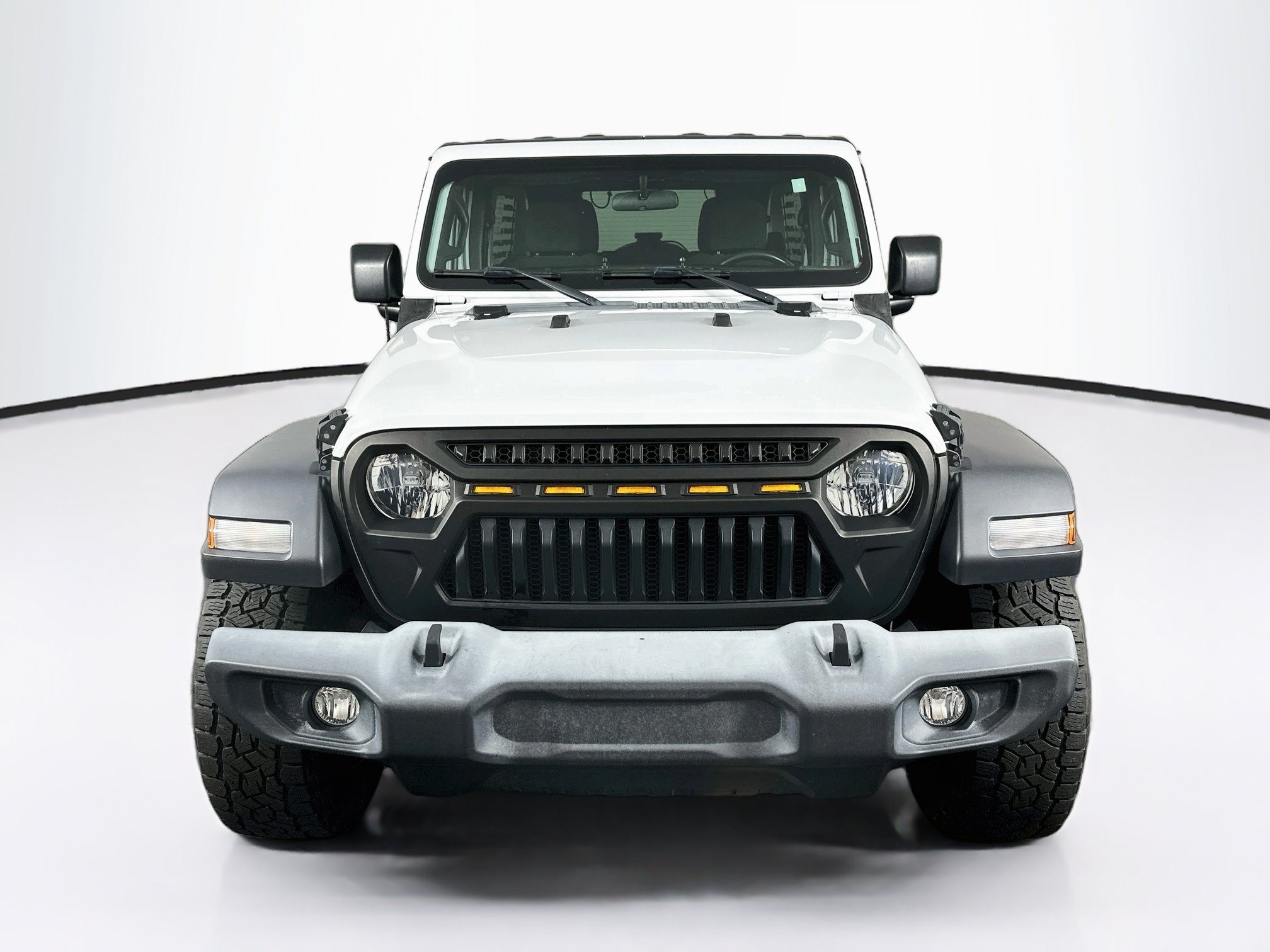 Used 2019 Jeep Wrangler Unlimited Sport S AWD/4WD image 2