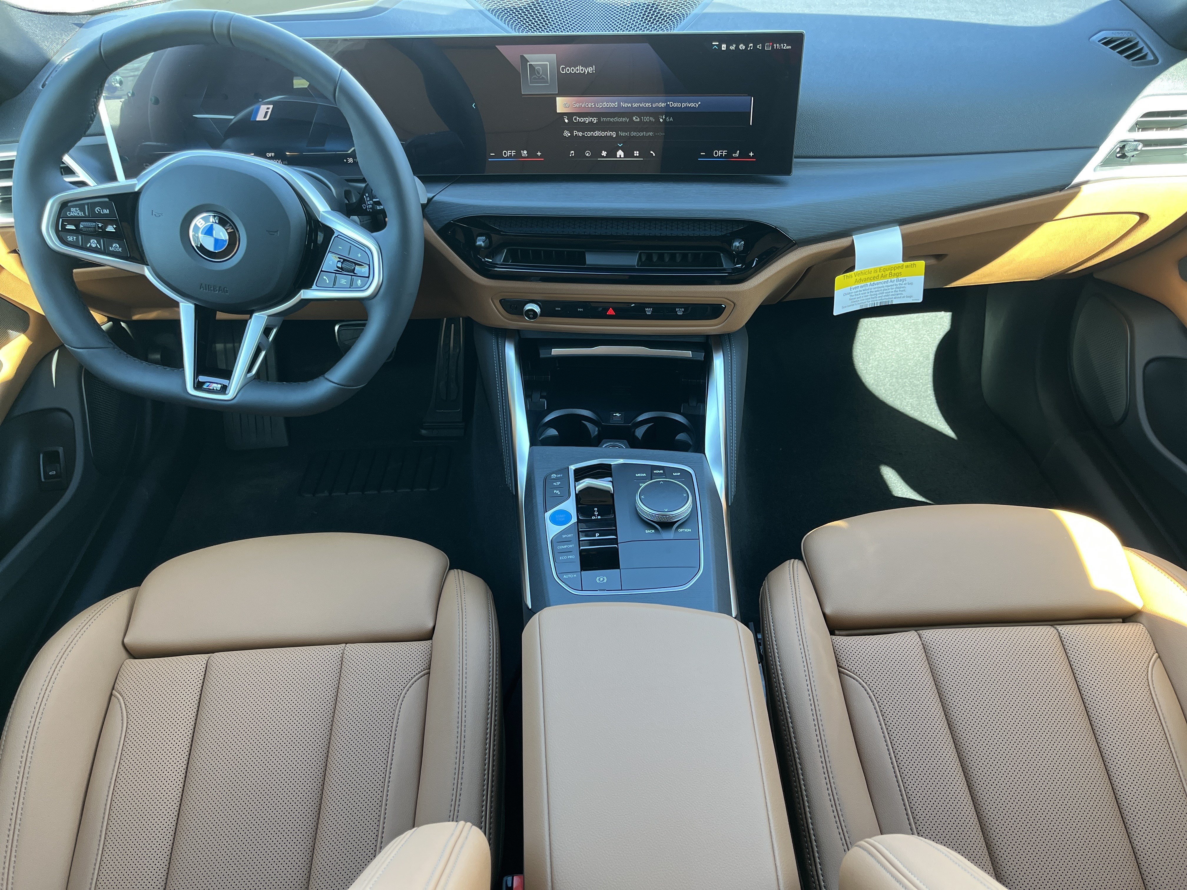New 2026 BMW i4 xDrive40i w/ M Sport Package AWD/4WD image 3