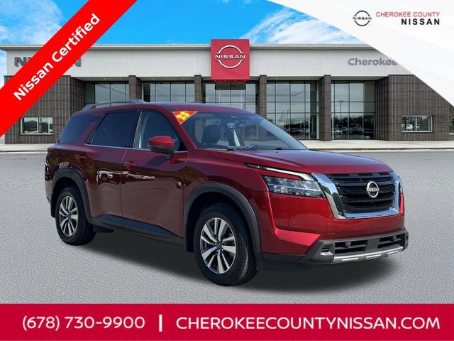 Certified 2023 Nissan Pathfinder SL AWD/4WD video 1