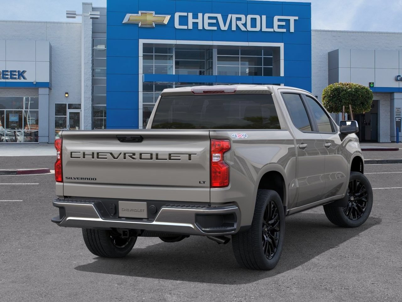 New 2026 Chevrolet Silverado 1500 LT w/ LPO, Dark Essentials Package AWD/4WD image 4