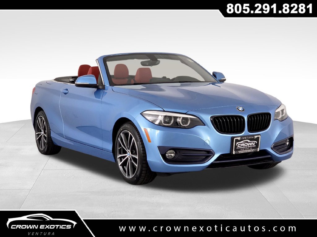 Used 2018 BMW 230i Convertible