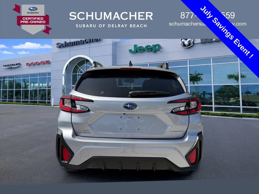 Certified 2024 Subaru Crosstrek 2.0i Premium AWD/4WD image 6