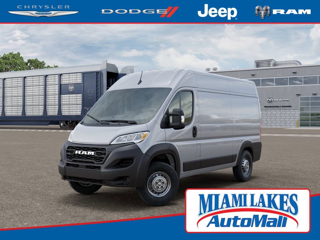 New 2026 RAM ProMaster 3500