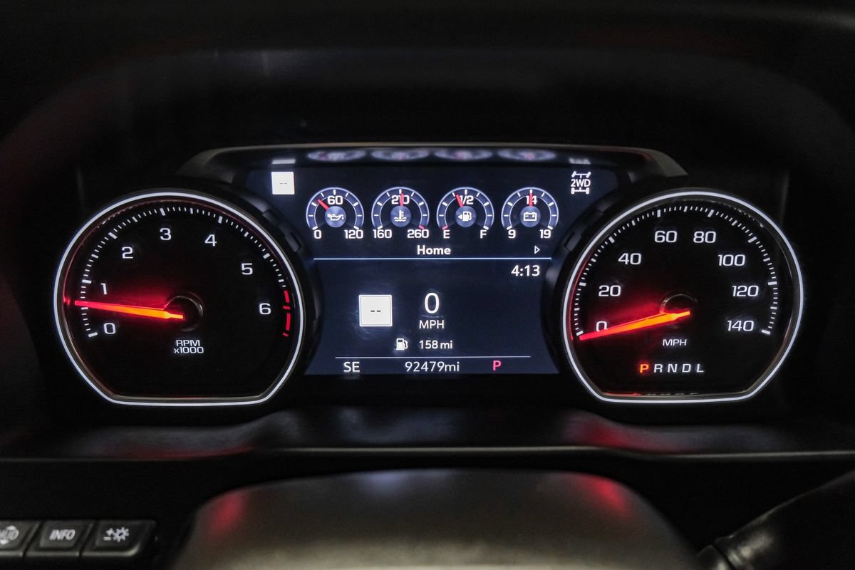 Used 2022 Chevrolet Silverado 2500 LTZ w/ LTZ Convenience Package AWD/4WD image 18