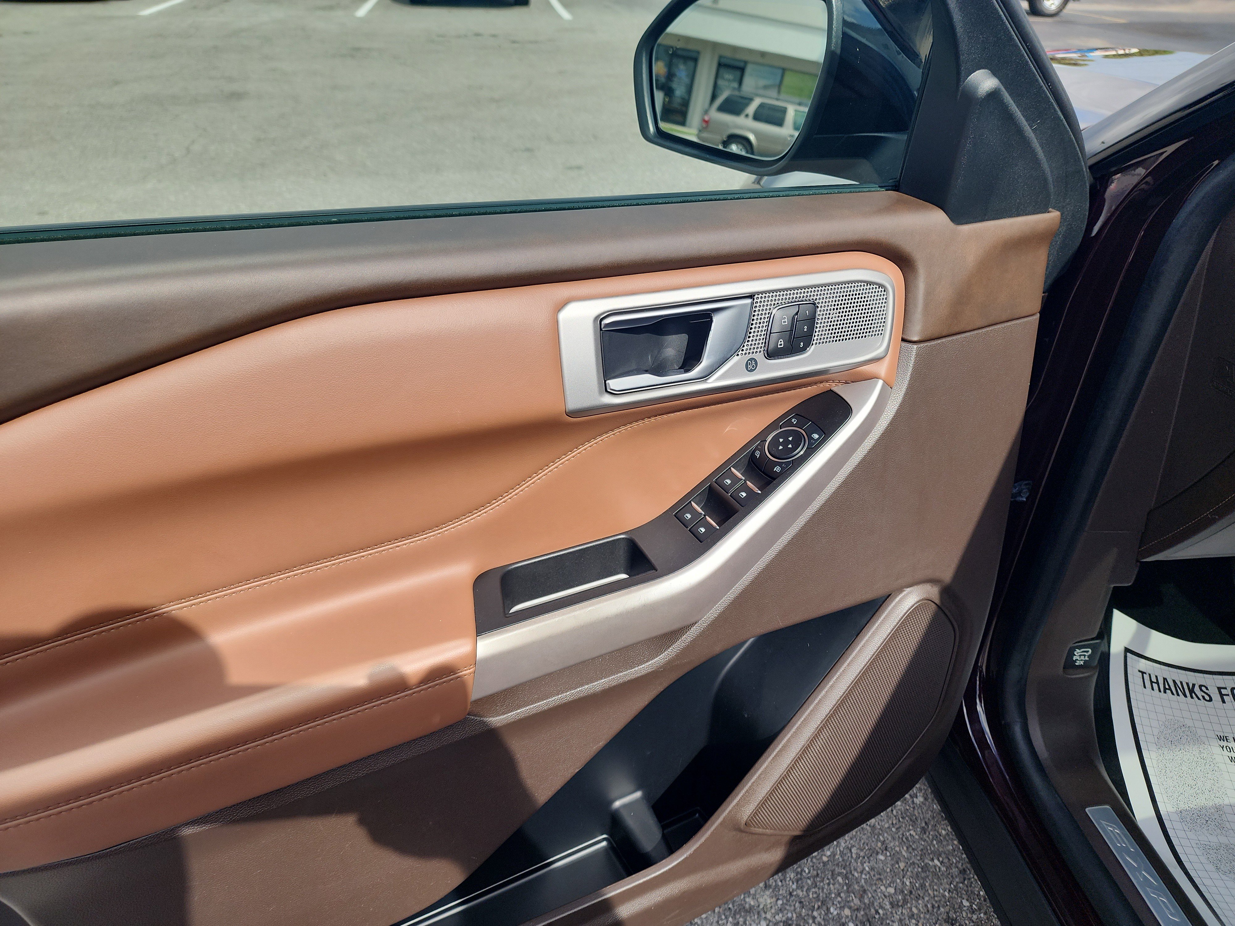 Used 2023 Ford Explorer King Ranch w/ Class IV Trailer Tow Package image 12