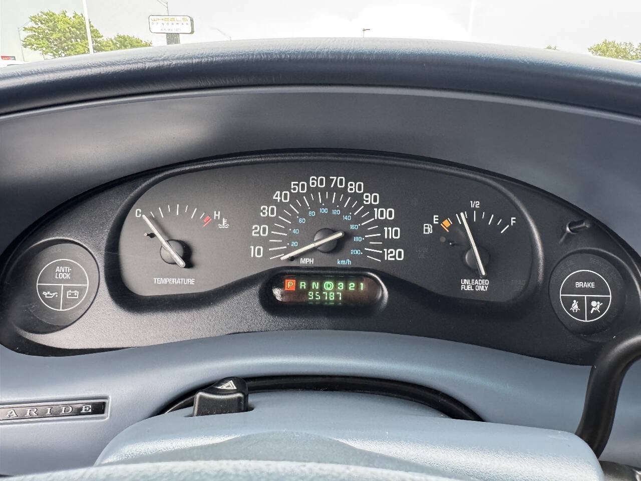 Used 1998 Buick Century Custom FWD image 12