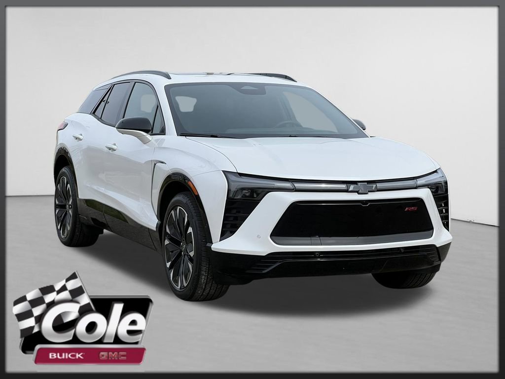 Certified 2025 Chevrolet Blazer EV RS w/ Super Cruise Package image 1