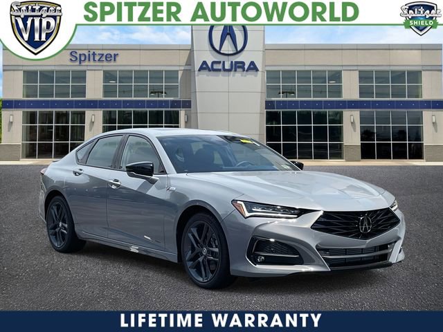 New 2025 Acura TLX SH-AWD w/ A-SPEC Pkg image 1