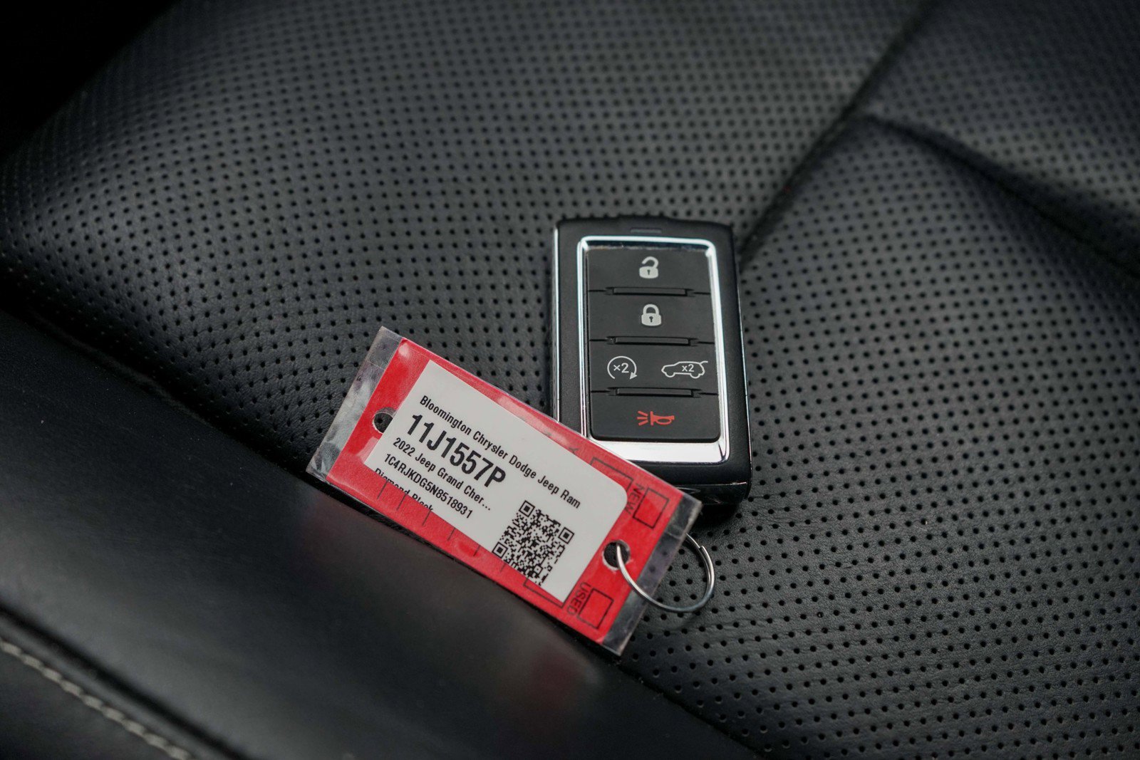 Used 2022 Jeep Grand Cherokee L Overland w/ Luxury Tech Group IV image 27