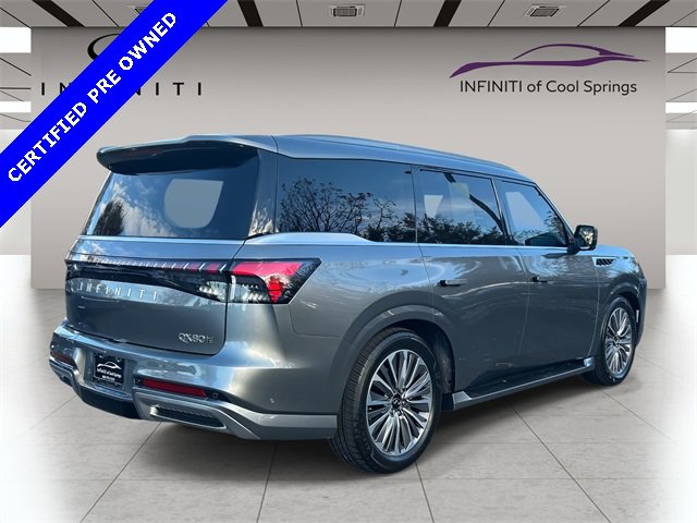 Certified 2025 INFINITI QX80 Sensory image 7
