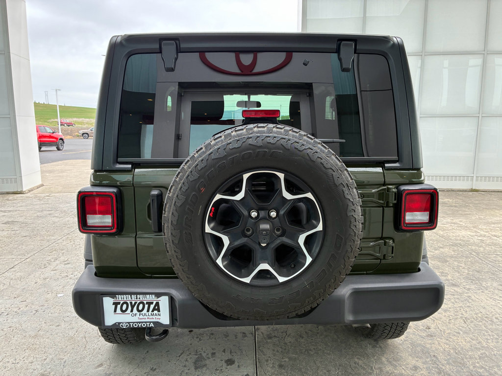 Used 2021 Jeep Wrangler Sport AWD/4WD image 6