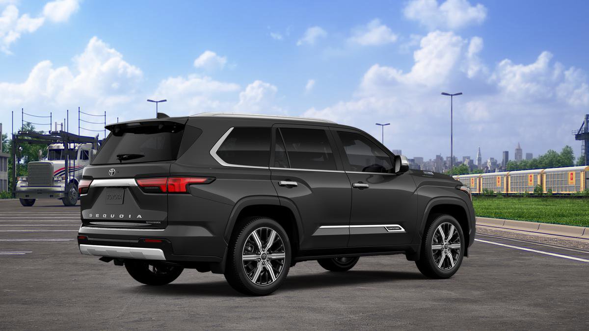New 2026 Toyota Sequoia Capstone AWD/4WD image 12
