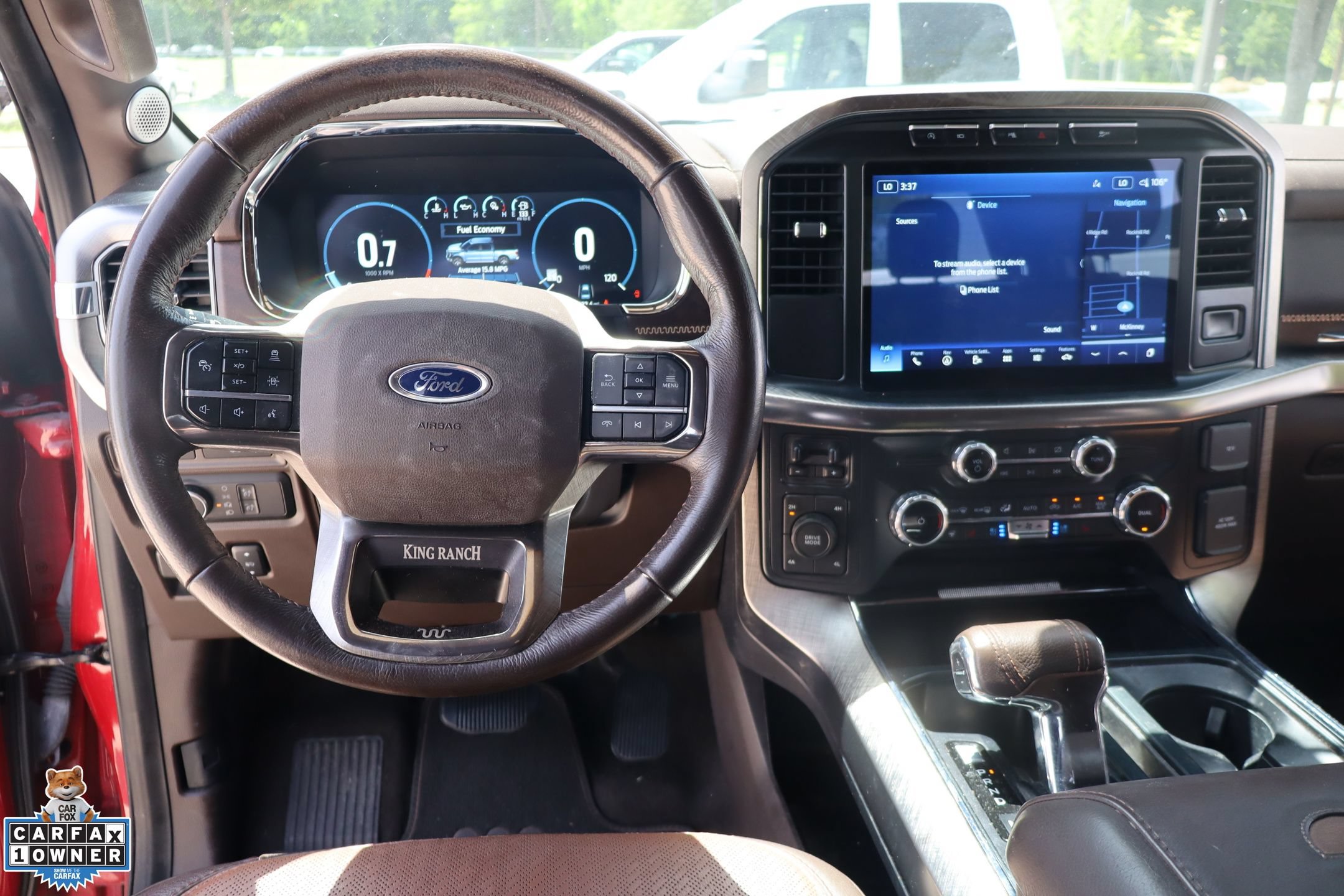 Used 2022 Ford F150 King Ranch w/ Equipment Group 601A High AWD/4WD image 16