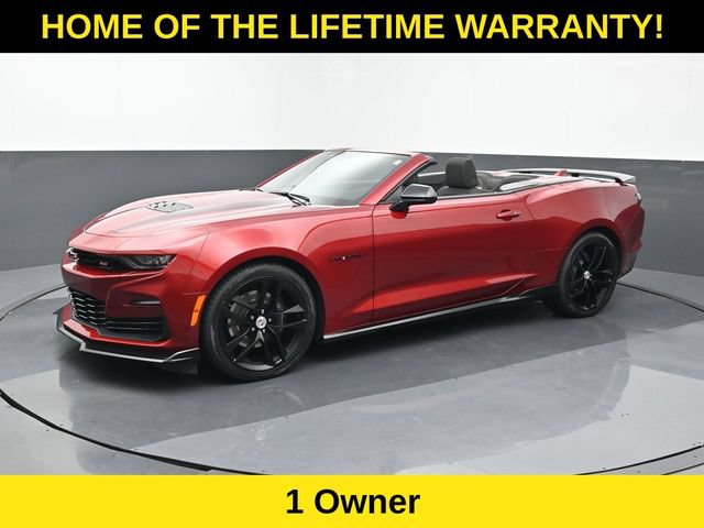 Used 2023 Chevrolet Camaro SS RWD image 2