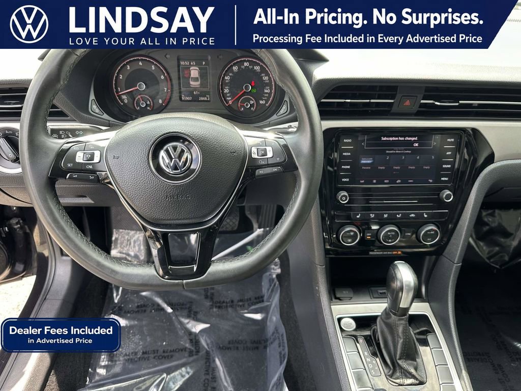 Used 2021 Volkswagen Passat 2.0T SE FWD image 10