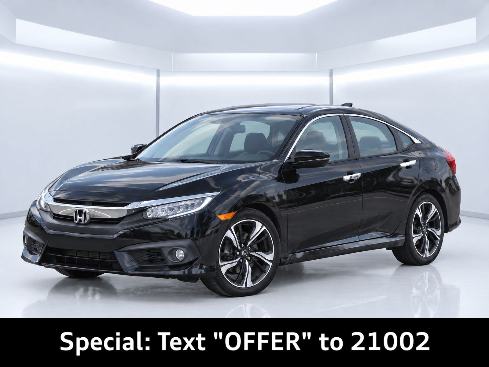 Used 2016 Honda Civic Touring