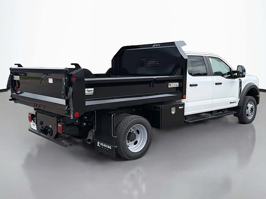 New 2026 Ford F550 4x4 Crew Cab image 6