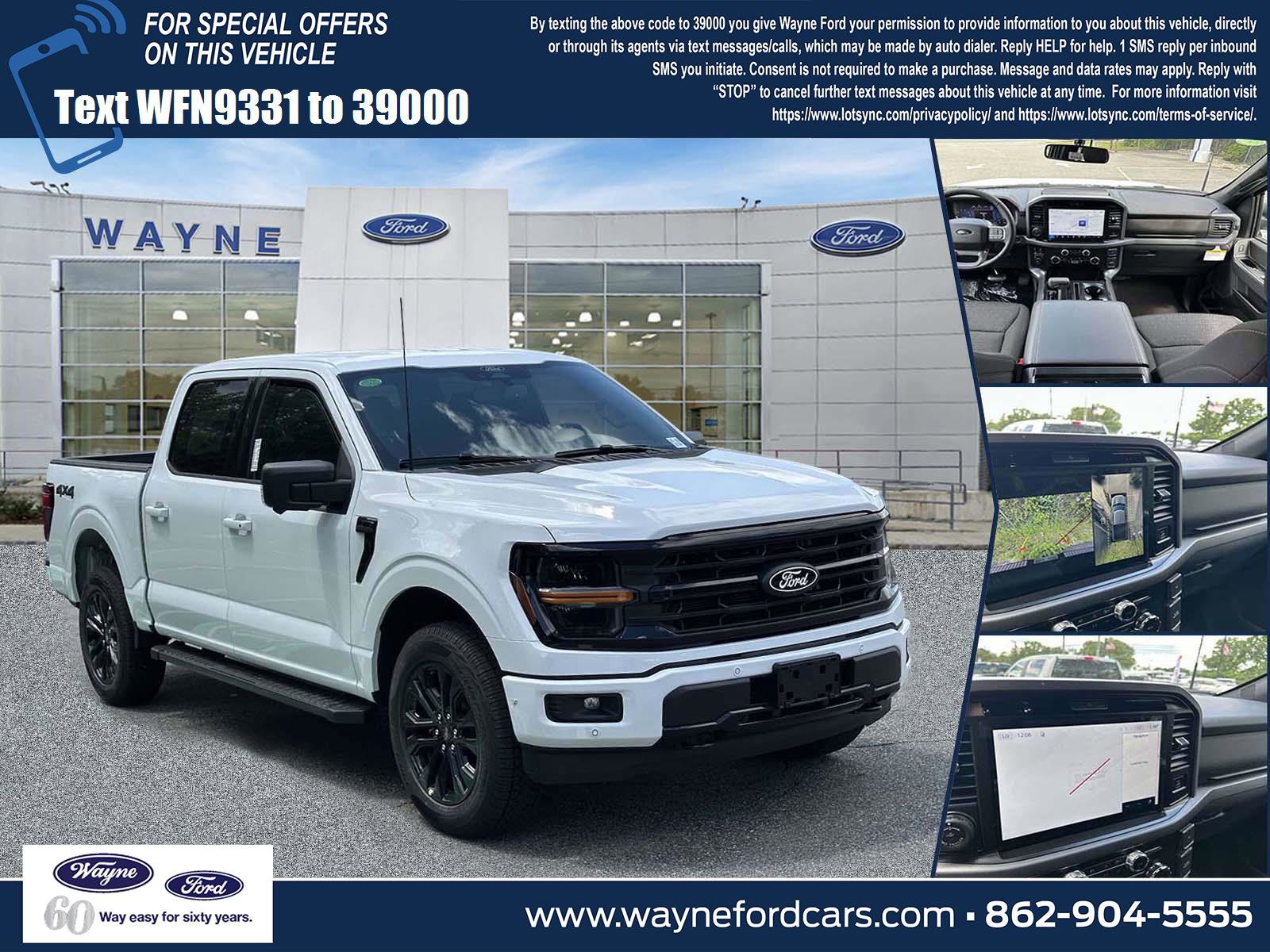 New 2026 Ford F150 XLT w/ Equipment Group 302A MID AWD/4WD image 1