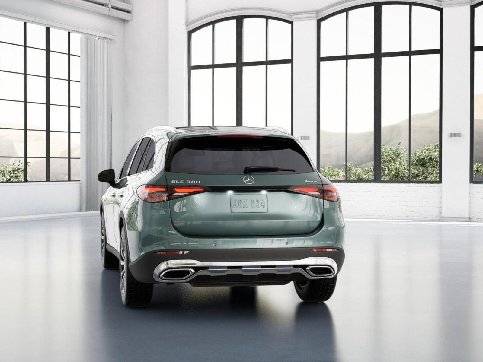 New 2026 Mercedes-Benz GLC 300 4MATIC image 25