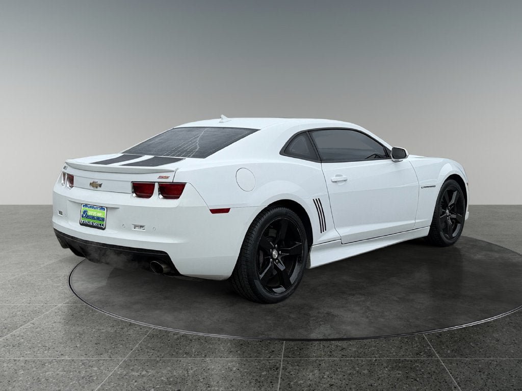 Used 2012 Chevrolet Camaro SS w/ RS Package RWD image 10