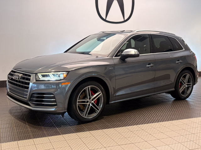Used 2018 Audi SQ5 Premium Plus w/ S Sport Package AWD/4WD image 2