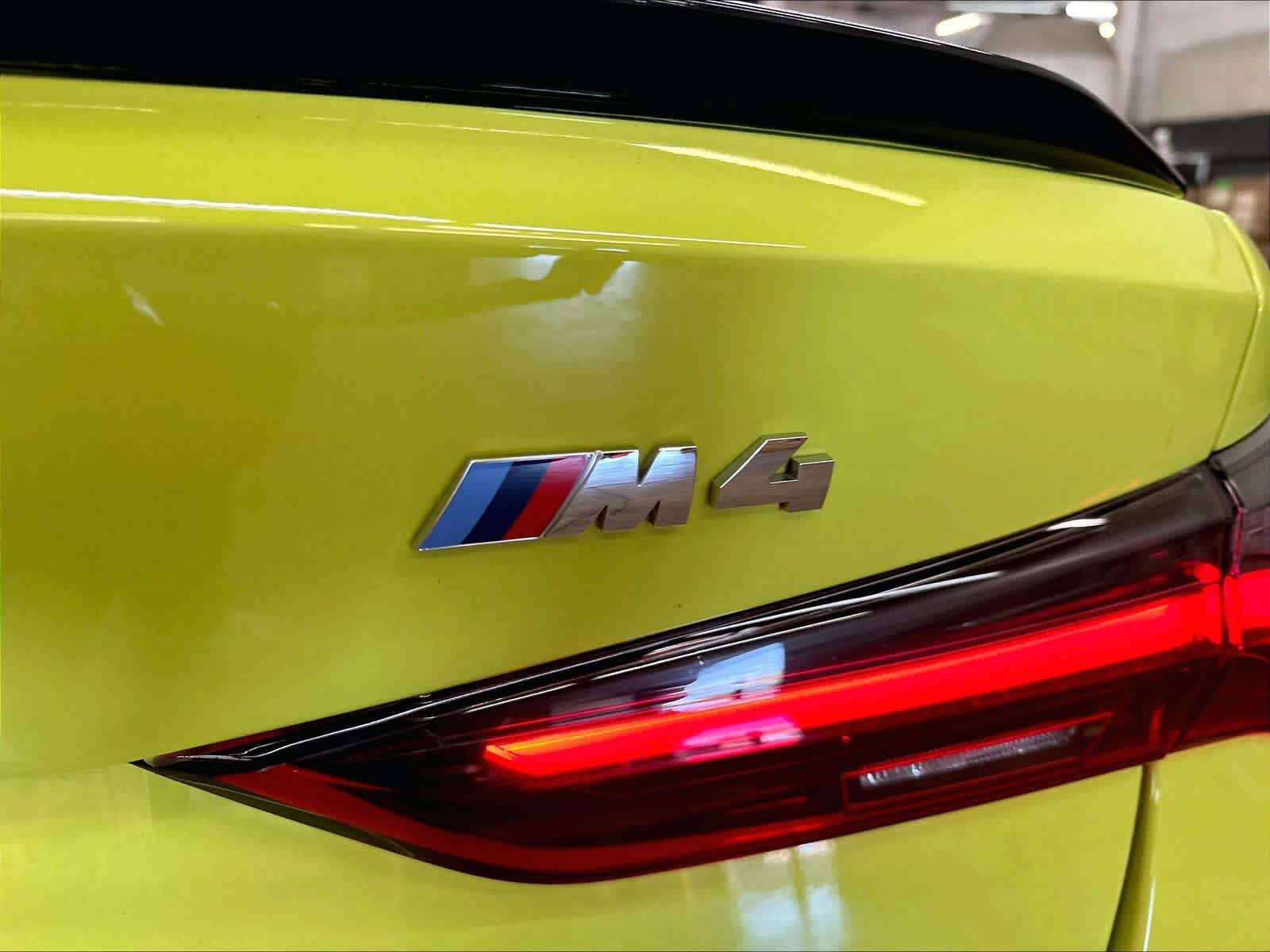 Used 2023 BMW M4 Coupe w/ Executive Package RWD image 11
