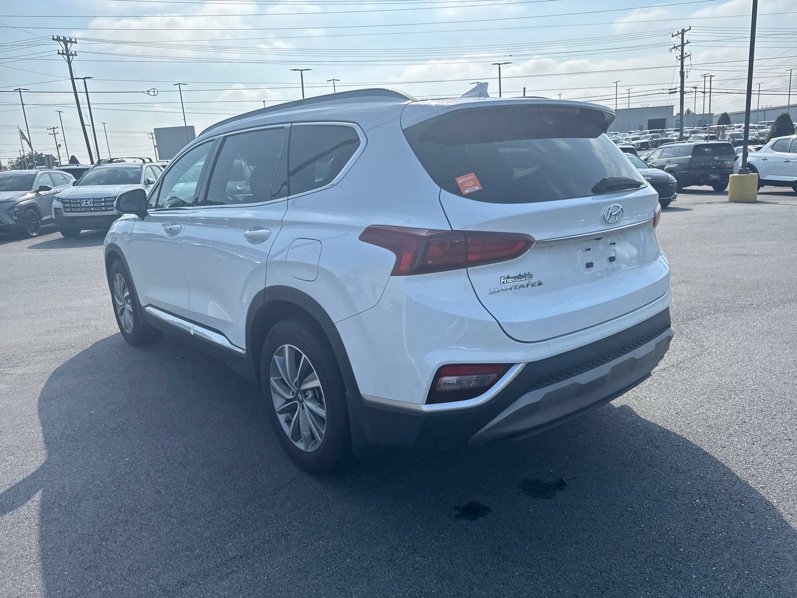 Used 2020 Hyundai Santa Fe SEL w/ Convenience Package FWD image 5