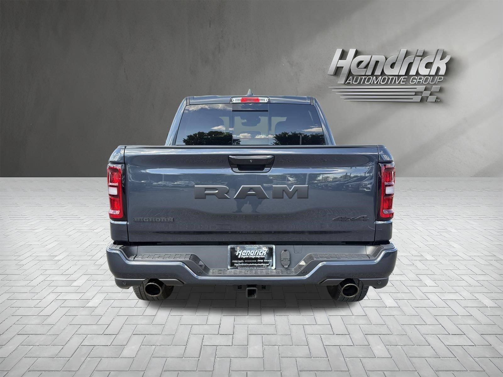 New 2026 RAM 1500 Big Horn AWD/4WD image 9