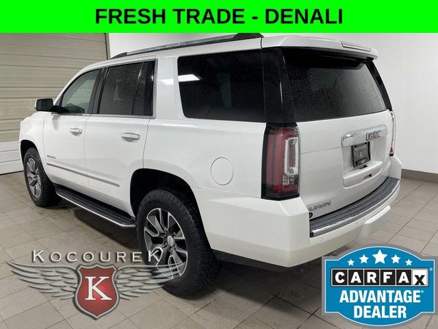 Used 2017 GMC Yukon Denali w/ Open Road Package AWD/4WD image 4