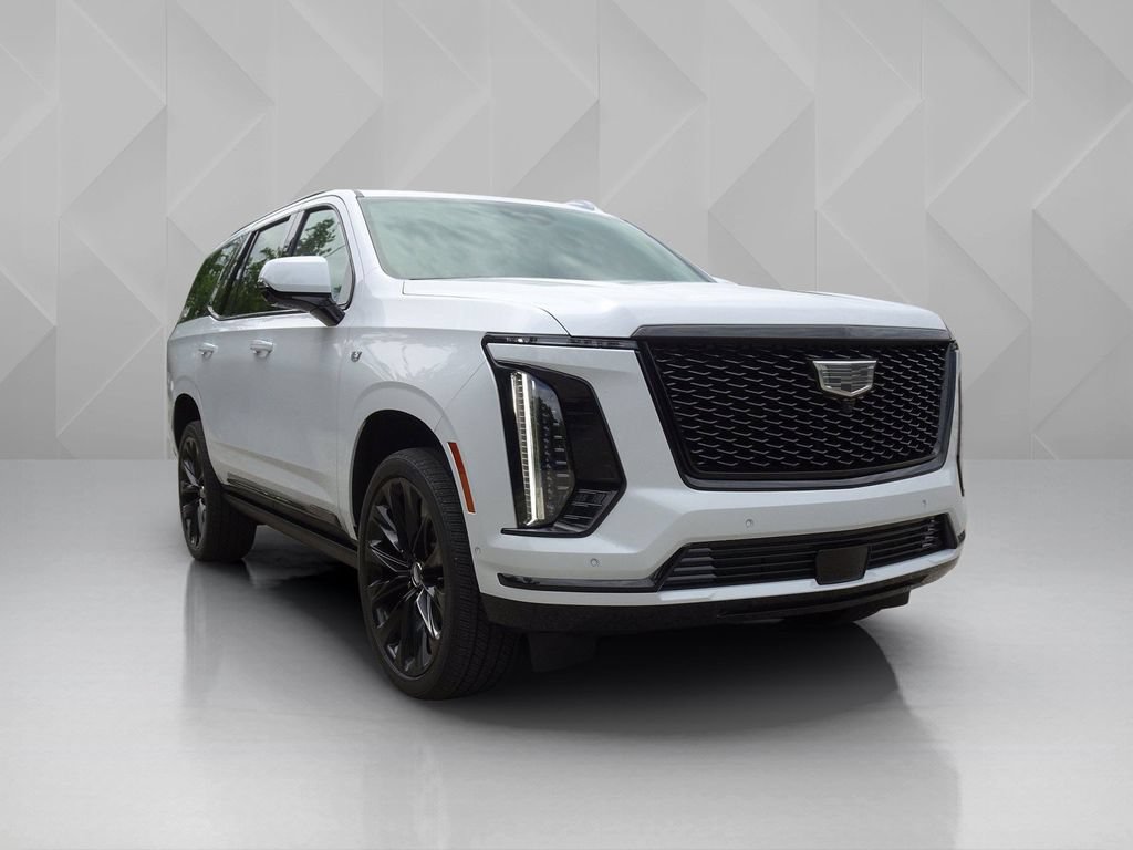 Certified 2026 Cadillac Escalade Platinum Sport w/ LPO, ONYX Package AWD/4WD image 6