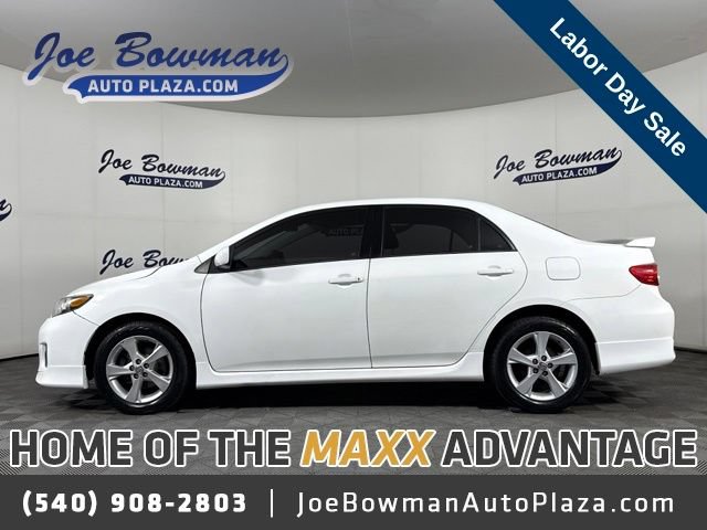 Used 2012 Toyota Corolla S