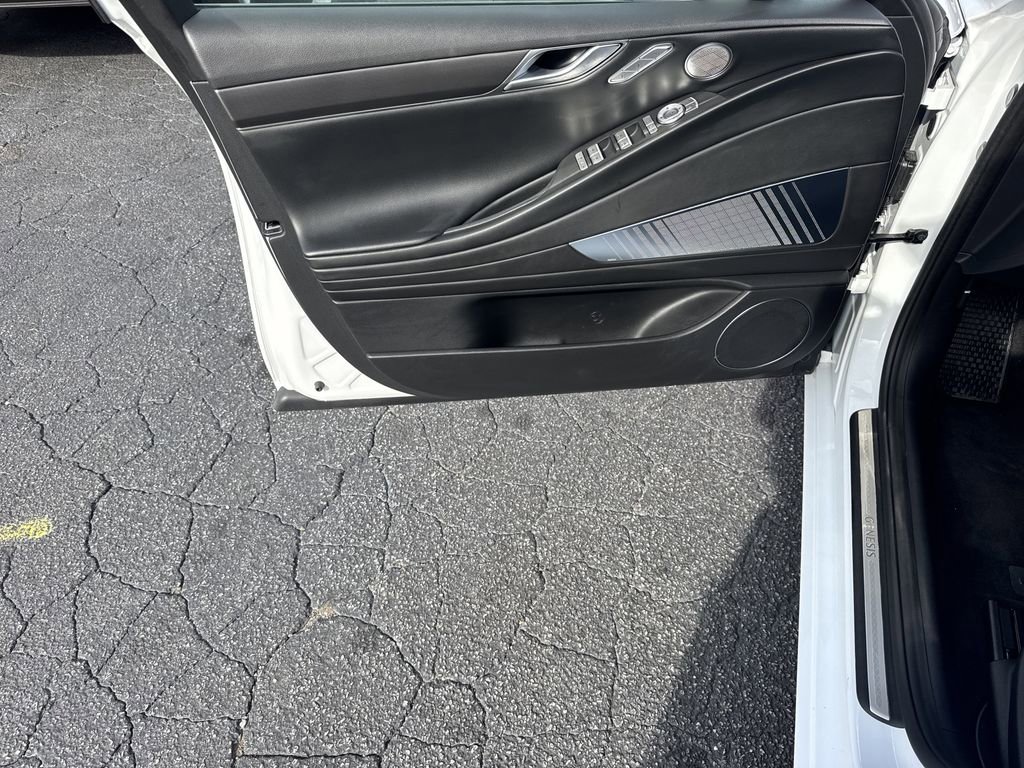 Used 2023 Genesis G80 2.5T w/ Sport Prestige Package image 10