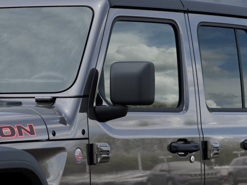 New 2026 Jeep Wrangler Unlimited Rubicon w/ Steel Bumper Group AWD/4WD image 12