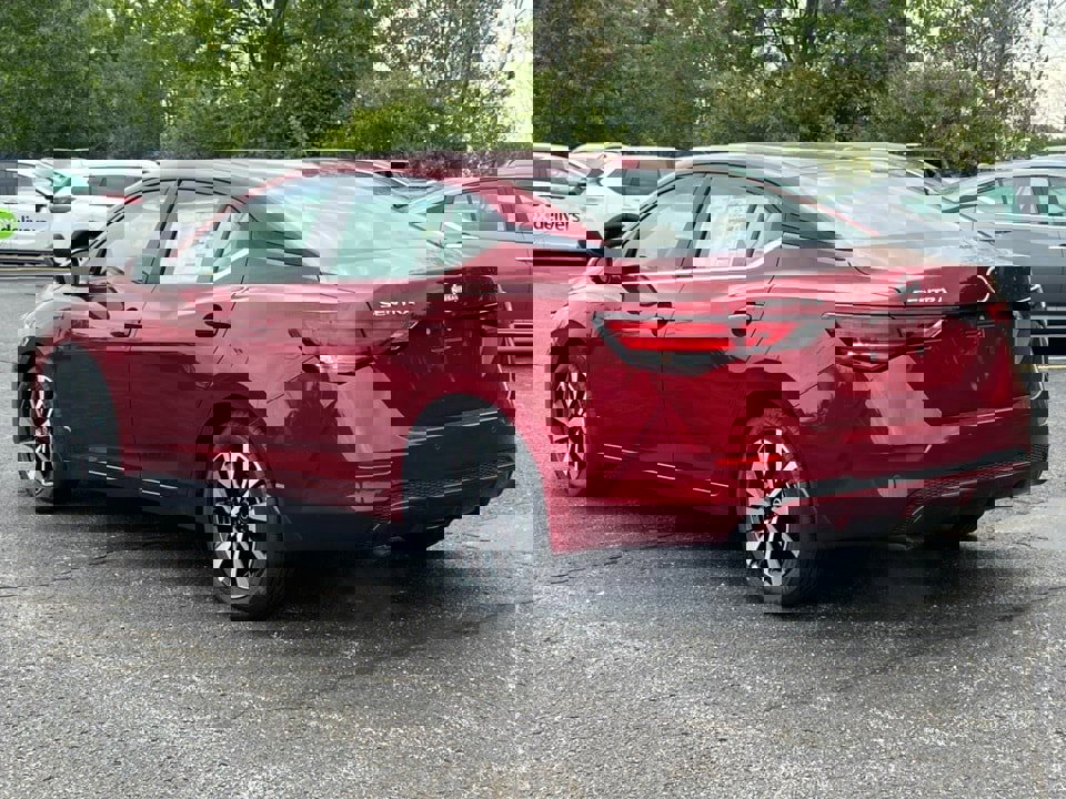 New 2025 Nissan Sentra SV w/ SV Premium Package image 38
