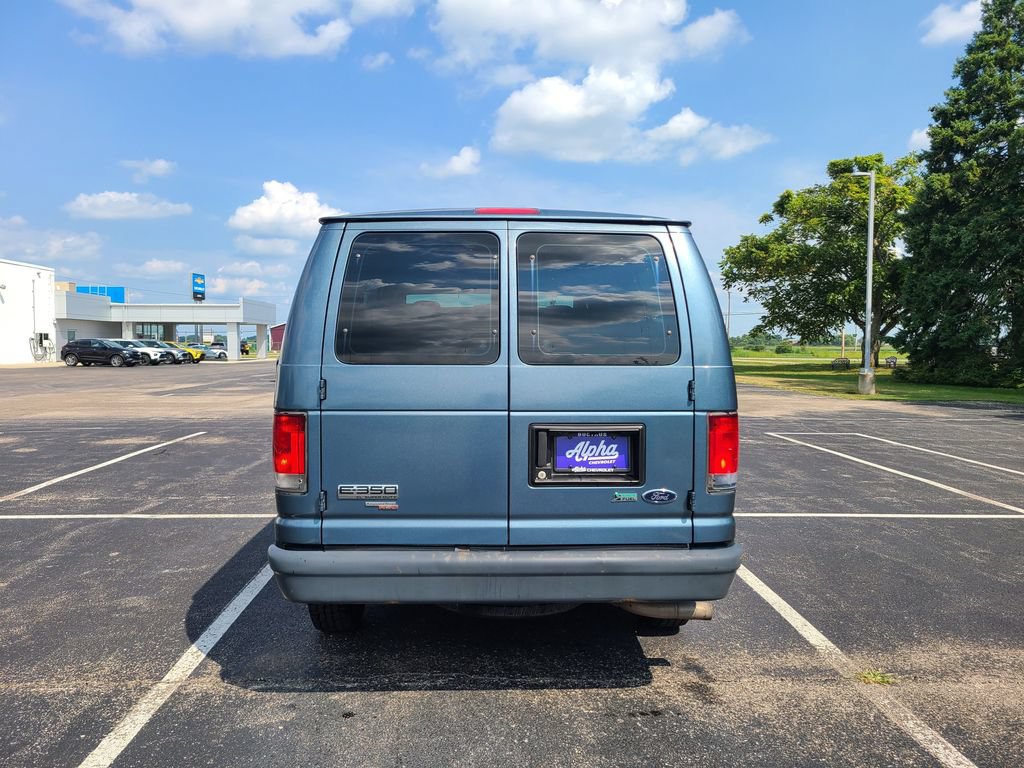 Used 2014 Ford E-350 and Econoline 350 XL w/ Power Windows & Locks Group RWD image 6