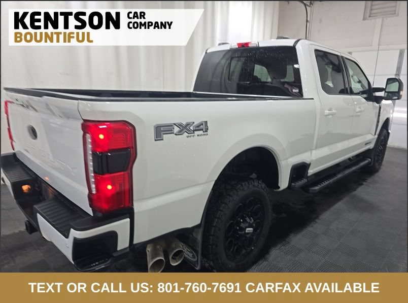 Used 2025 Ford F350 Lariat w/ Black Appearance Package AWD/4WD image 2