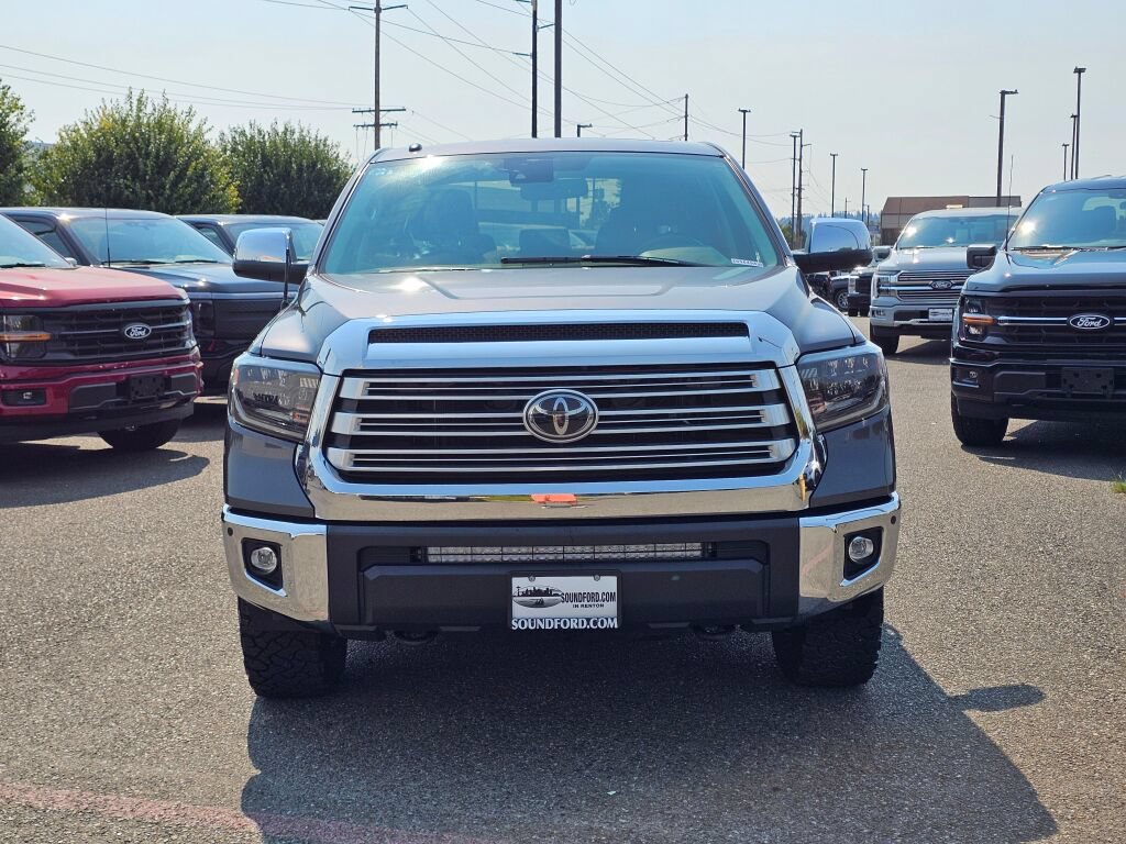 Used 2019 Toyota Tundra Limited w/ Limited Premium Package AWD/4WD image 2