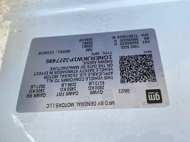 Certified 2023 Chevrolet Traverse RS image 26