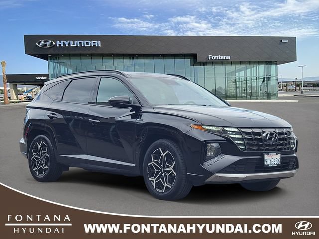 Used 2023 Hyundai Tucson N Line FWD image 1