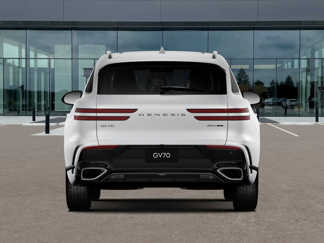 New 2026 Genesis GV70 3.5T Sport Advanced AWD/4WD image 7