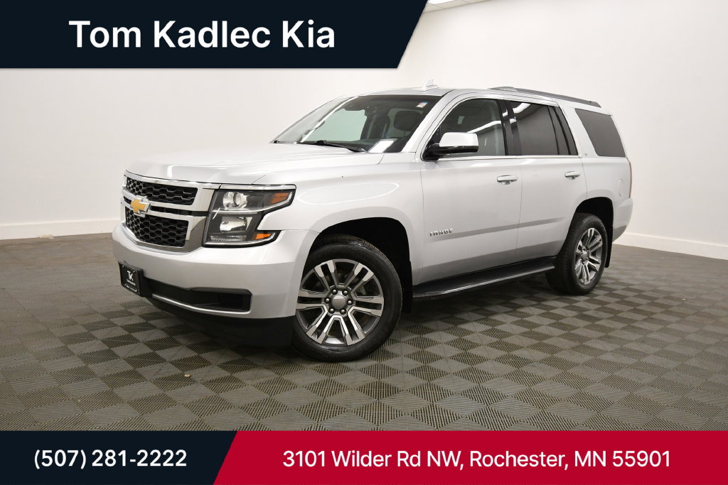 Used 2018 Chevrolet Tahoe LT AWD/4WD image 1