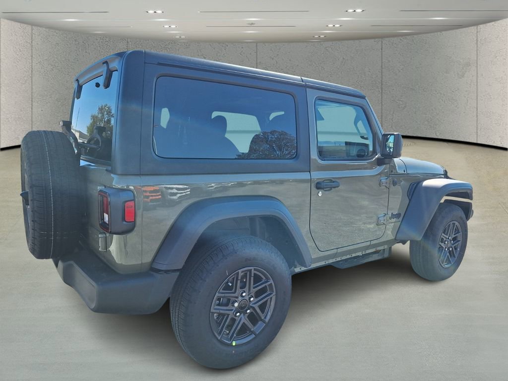 New 2026 Jeep Wrangler Sport AWD/4WD image 5