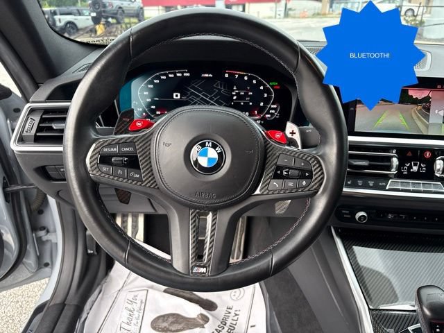 Used 2023 BMW M4 xDrive Competition w/ Parking Assistance Package AWD/4WD image 14