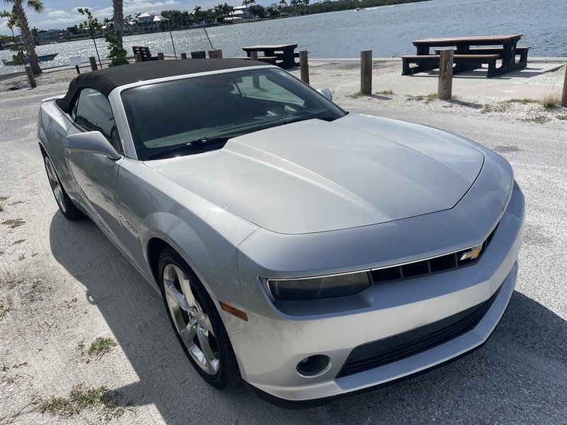 Used 2014 Chevrolet Camaro LT w/ RS Package image 30
