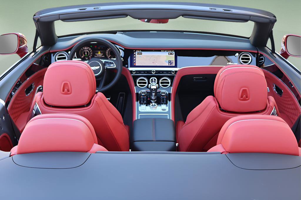 New 2026 Bentley Continental GTC image 22