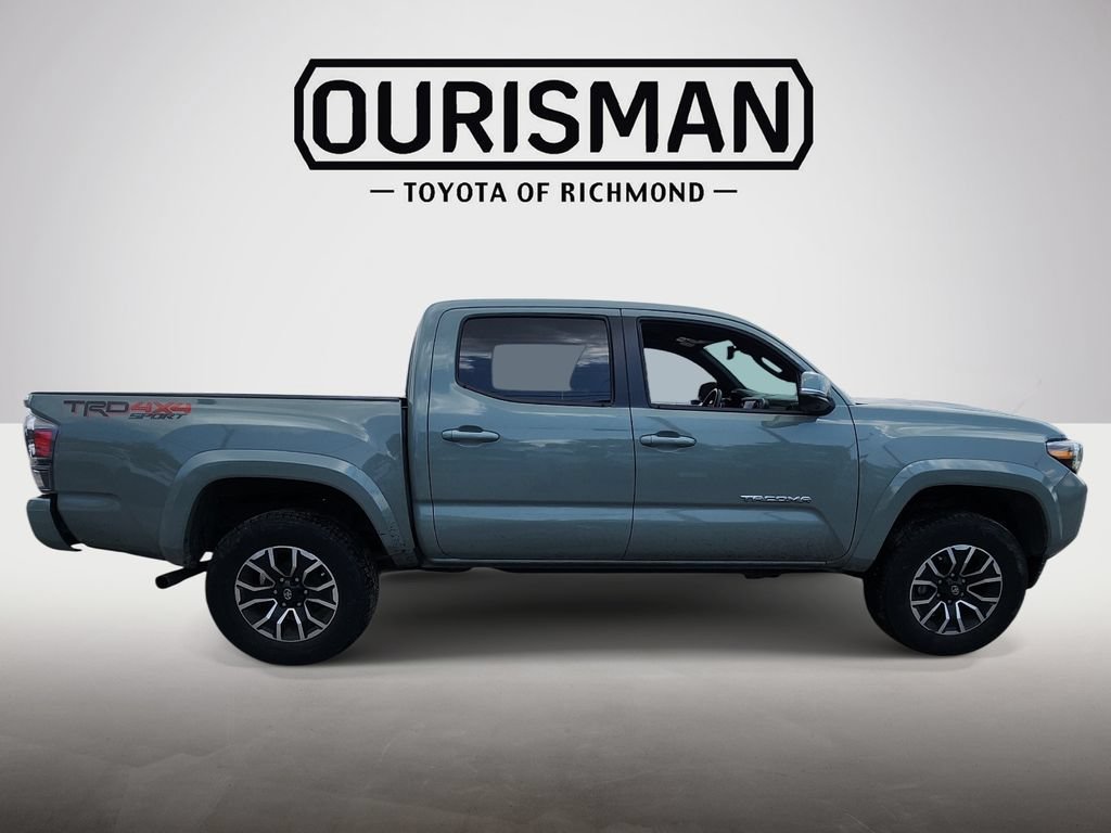 Certified 2023 Toyota Tacoma TRD Sport w/ TRD Premium Sport Package AWD/4WD image 8