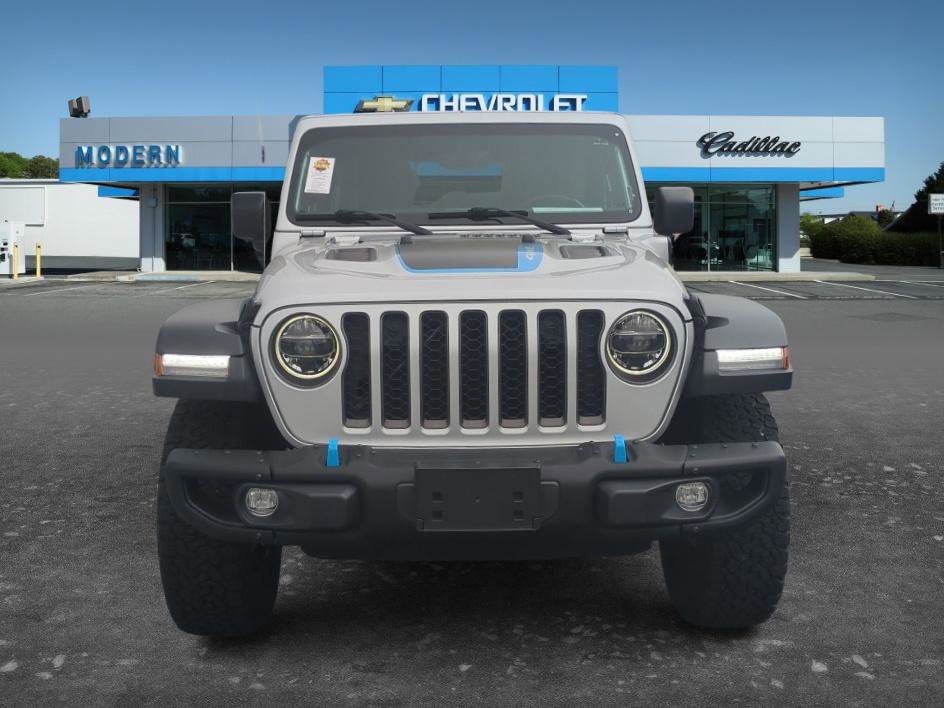 Used 2022 Jeep Wrangler Unlimited Rubicon 4xe w/ Steel Bumper Group AWD/4WD image 8